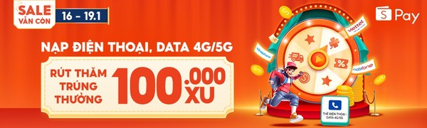 Shopee voucher banner