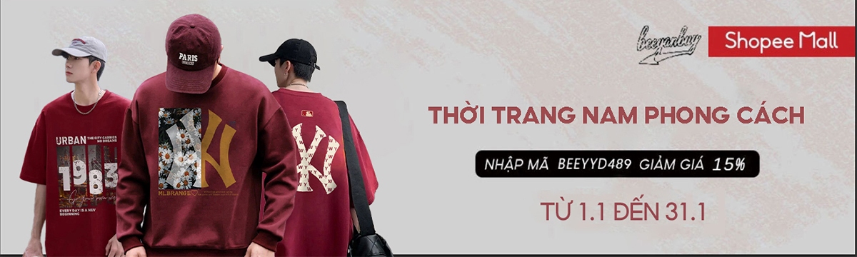 Thời trang banner