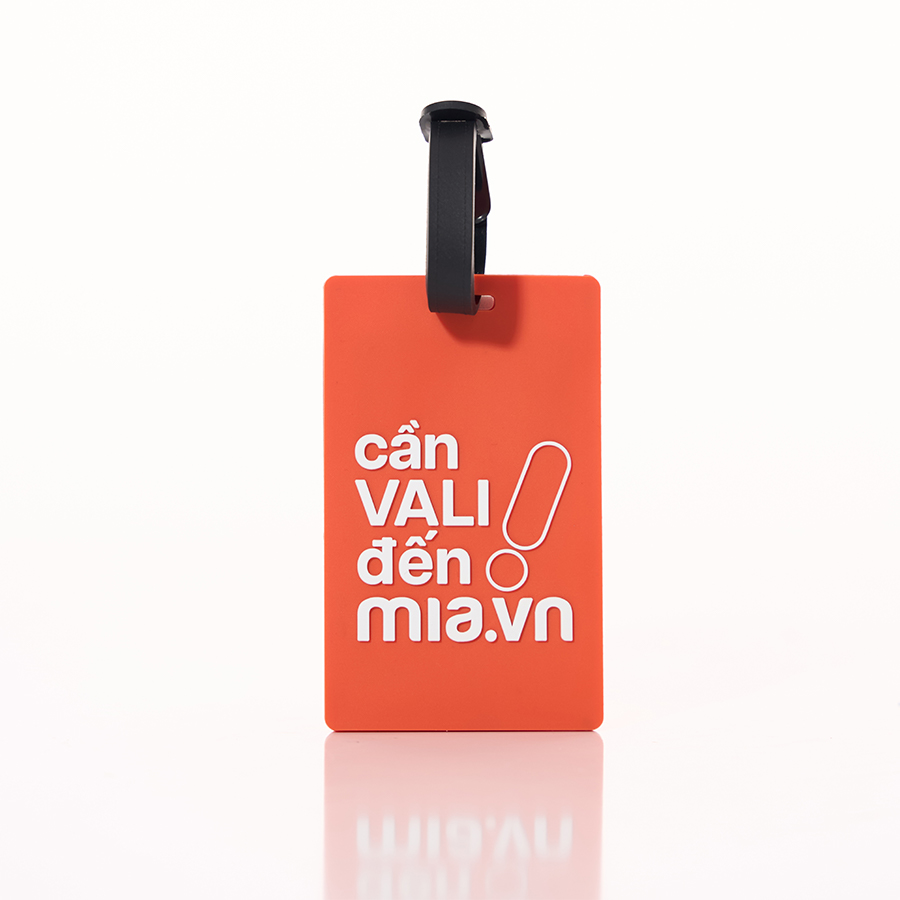 Mia Luggage Tag S Orange