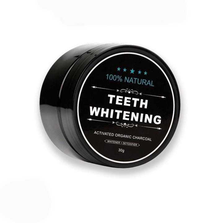 [HCM][XẢ KHO] Bột trắng răng Teeth Whitening Than Tre Hoạt Tính Nhật Bản - Làm trắng răng tự nhiên - Giúp cho khoang miệng sạch sẽ - Kho Sỉ Thuận Phát