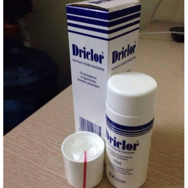 Driclor 60Ml Của Anh Ngăn Mồ Hôi Nách Mùi Cơ Thể Ướt Nách Và Ra Mồ Hôi Chân Tay Sản Phẩm Chính Hãng|Driclor 60 Ml